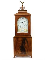 Elmer O. Stennes Shelf Clock. 20th century.