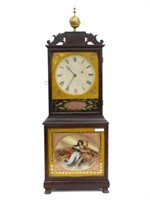 Aaron Willard Shelf Clock. Early 19th century.