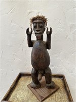 Primitive Wood Sculpture