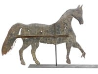 Folk Art Horse Weathervane. Late 19th century.