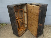 Vintage Steamer Trunk