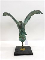 Eagle on Orb Weathervane. Early 20th century.