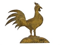 Folk Art Rooster. 19th century. Possibly part of