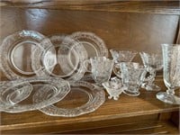 Etched Glass Plates and more