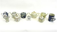 (10) pieces of Chinese export porcelain. Late
