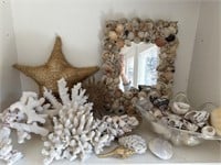 Sea Shells and Coral