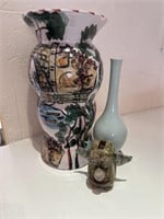 Hand Painted Pottery Vase and more