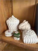 Limoges Box and Decorative Items