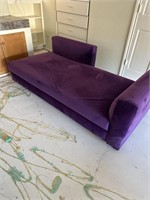 Purple Daybed / Sofa