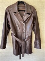 Coach Leather Jacket (Mens Size: Extra Small)