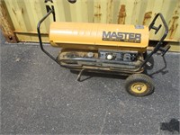 Master 135K BTU Propane Heater