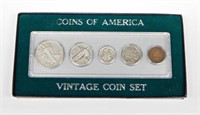 COINS of AMERICA - VINTAGE COIN SET - 1926-S NICKE