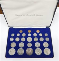COINS of the 20th CENTURY in CASE