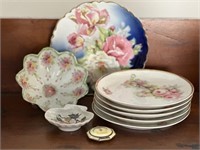 Hand Painted Plates and more