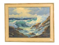 William C Ehrig (1892-1969, Maine) coastal