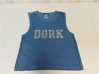 DORK Shirt Ladies UK Size 12