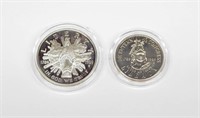1989 CONGRESSIONAL 2-COIN PROOF SET