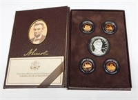 2009 ABRAHAM LINCOLN COIN & CHRONICLES SET