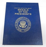 UNITED STATES MINT MEDALS of PRESIDENTS SET