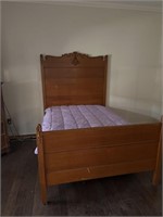 Antique Full Size Bed