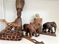 African Wood Carvings