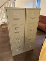 File Cabinets (4-drawer; set of 2)
