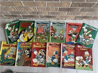 Walt Disney & Walter Lantz Comic Books (1950 - 51)