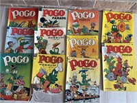 Vintage Pogo Possum Comic Books (1950 - 1954)