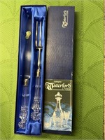 Waterford Crystal Carving Set (still in box)
