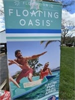 Floating Oasis New In Box 15 by 6 foot