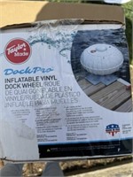 Dock Pro Inflatable Vinyl Dock Wheel (NEW)