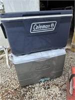Coleman+Rubbermaid Coolers (USED)