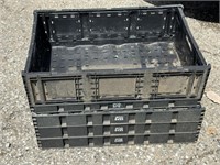 4 Collapsible Baskets