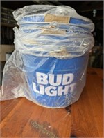 6 Bud Light Beer Buckets