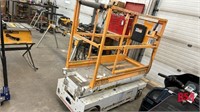 Custom Equipment HY-Brid model ScissorLift  HB1030