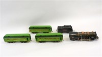 (5) piece Lionel Standard Gauge train set,