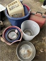 Various Buckets + Craftsmen Case