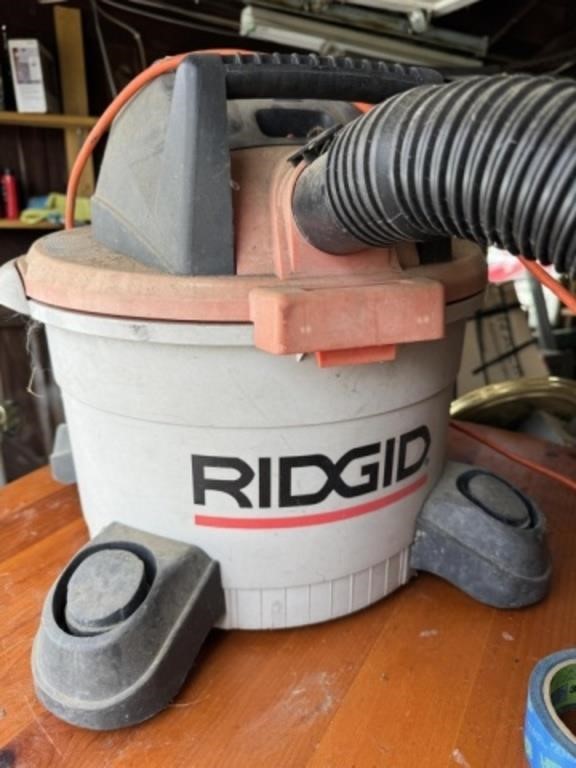 Rigid Shop Vac