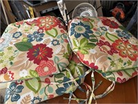 4 Patio Cushions