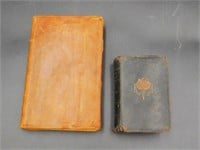 (2) Cummings Gentleman's Useful Memorandum book