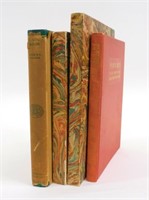 (4) volumes to include First Edition Sporting