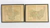 John Stockdale, 1805, (2) English maps. The first