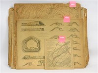 Collection of (31) Civil War battle maps.
