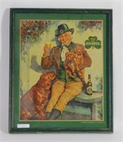 Vintage Beverwyck Beer advertising sign for Irish
