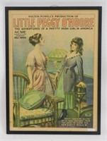 Vintage movie poster, Hamilton Powell's