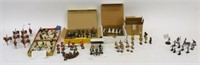 Large group of lead toy soldiers, late 19th/early