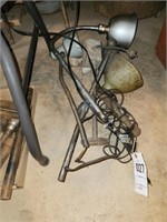 LOT GOOSENECK & OTHER METAL LIGHTING PCS.