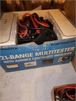 MICRONTA 21 RANGE MULTITESTER W/ BOX