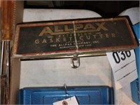 ALLPAX GASKET CUTTER W/ METAL BOX