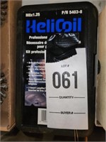 HELICOIL PROFESSIONAL THREAD REPAIR KIT M 8 X 1.25